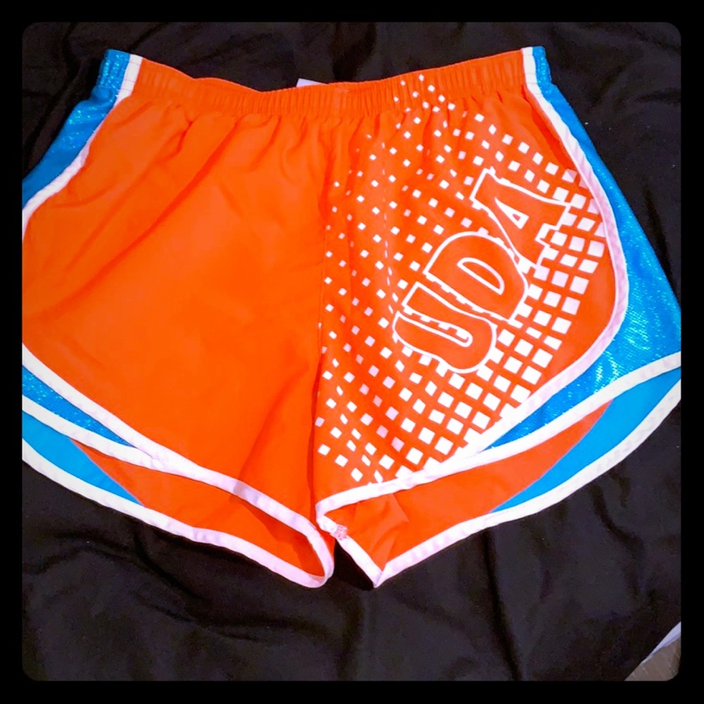 Varsity Spirit Medium UDA Cheer shorts